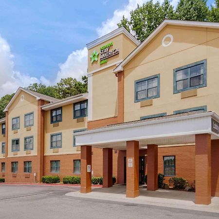 เอ็กซ์เทนด์ สเตย์ อเมริกา แอตแลนตา อัลฟาเรตตา ร็อกมิลล์โร้ด Hotel อัลฟาเรททา ภายนอก รูปภาพ
